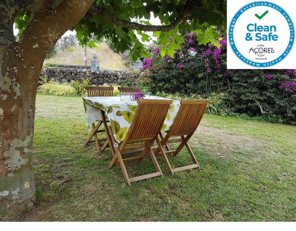 Villa Moradia Rustica Jardim à Caloura Extérieur photo